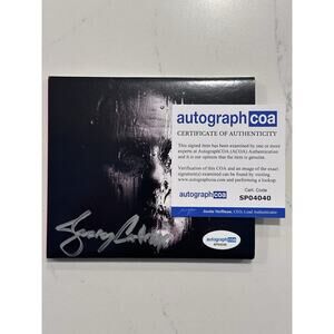 Jerry Cantrell - I Want Blood SIGNED Cd - Autograph COA ACOA Alice In Chains #20